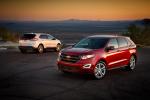 Ford Edge Titanium 2015 года